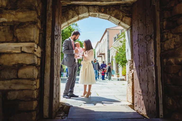 Εβελινα | Φωτογράφηση βάπτισης στην Μονη Οσιου Λουκα