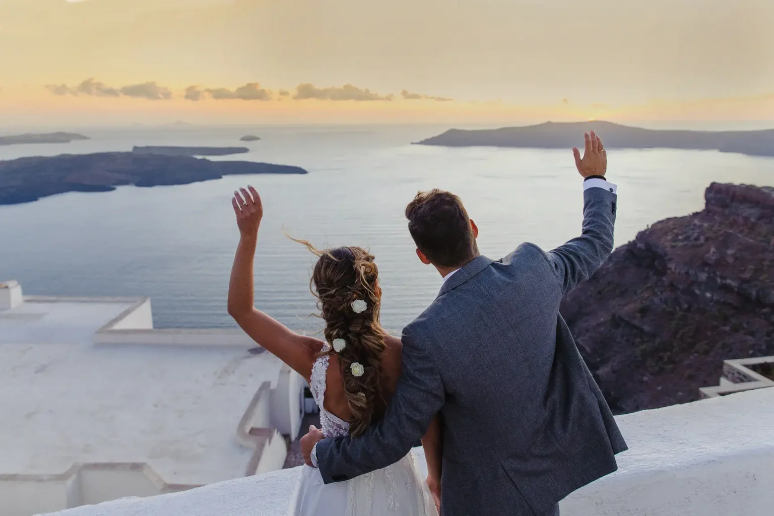 Φωτογραφιση γαμου σαντορινη 124