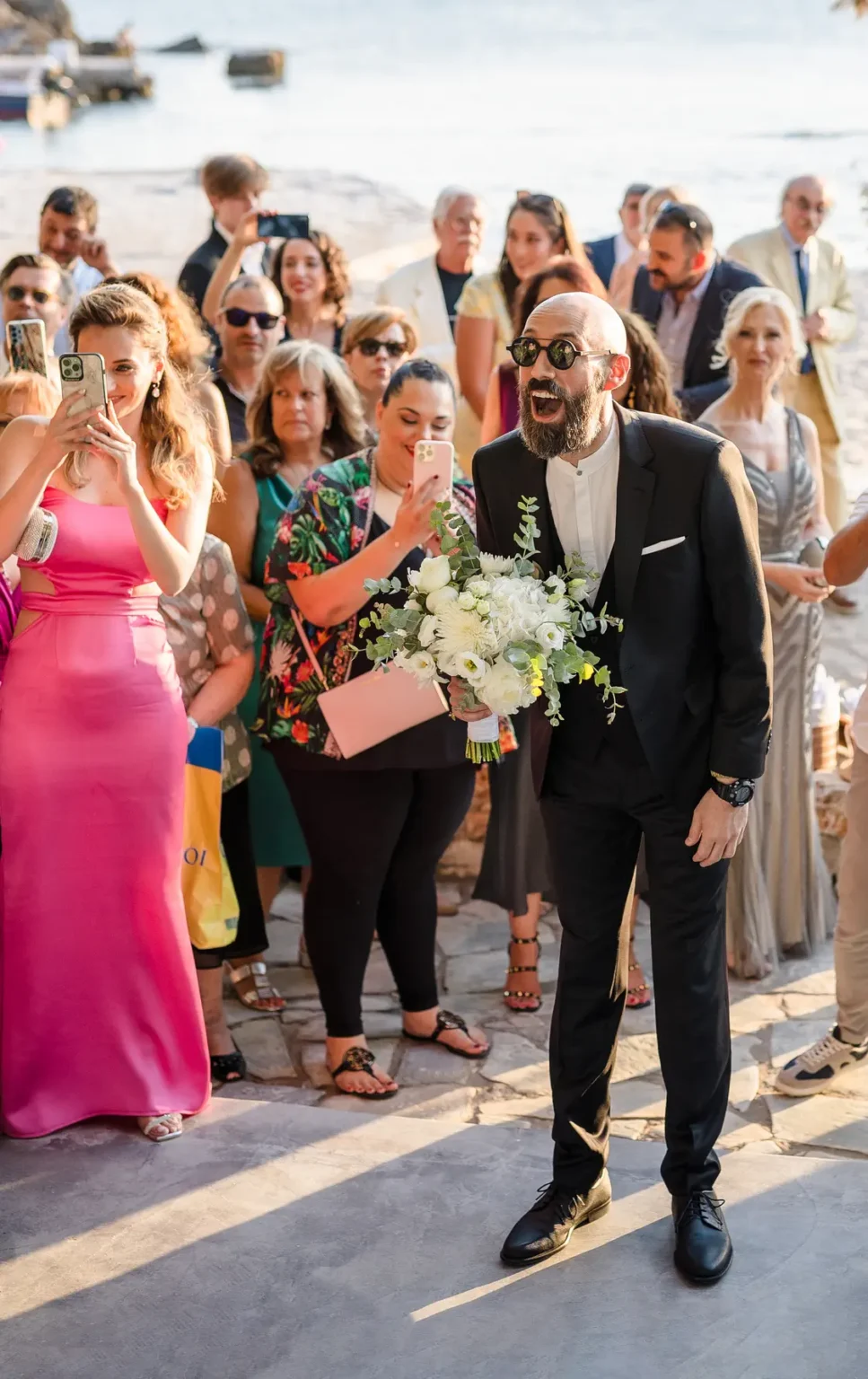 Φωτογραφηση γαμου reel ethens riviera 2198a - Γάμος σε παραλία, Reef Athens Riviera