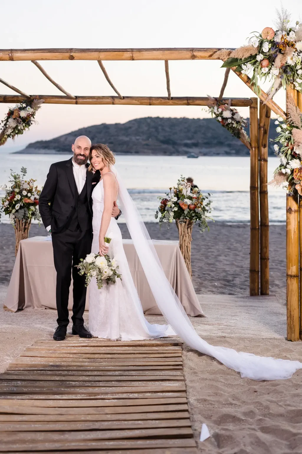 Φωτογραφηση γαμου reel ethens riviera 4173 - Γάμος σε παραλία, Reef Athens Riviera