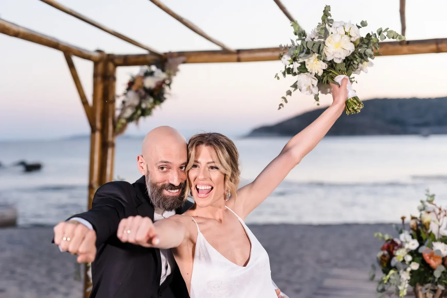 Φωτογραφηση γαμου reel ethens riviera 4238 - Γάμος σε παραλία, Reef Athens Riviera