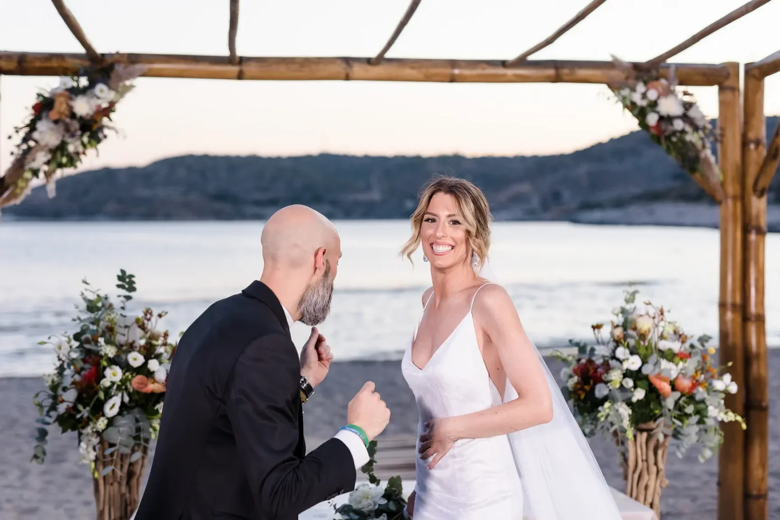 Φωτογραφηση γαμου reel ethens riviera 4248 - Γάμος σε παραλία, Reef Athens Riviera