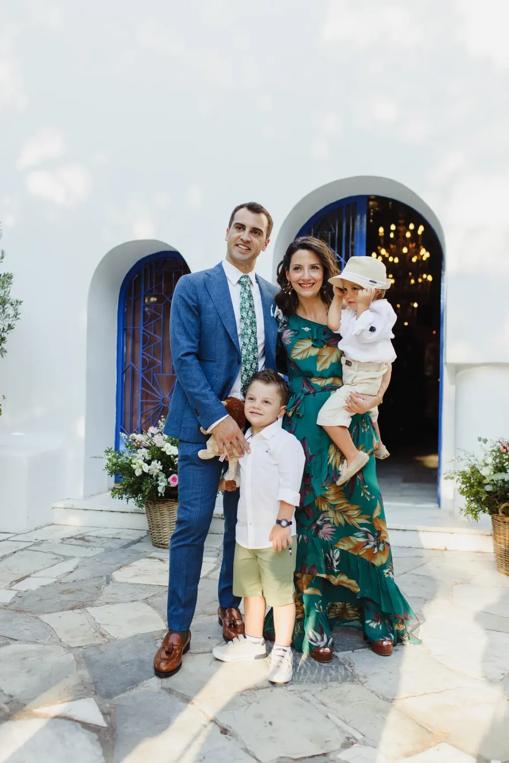 Φωτογραφιση βαπτισης Island Athens Riviera 2413