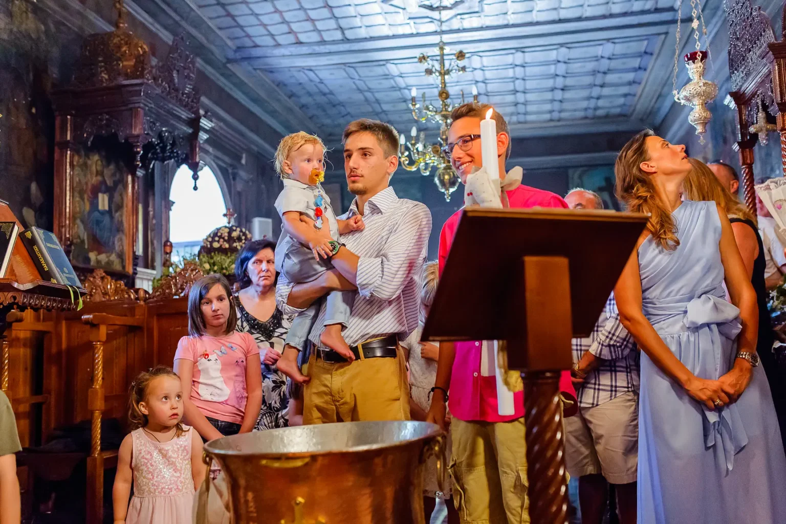 0952 Φωτογραφηση βάπτισης παναγια κορυφης - Παναγία Κορυφής, Φωτογράφηση βάπτιση στην Παναγία, Ξυλόκαστρο