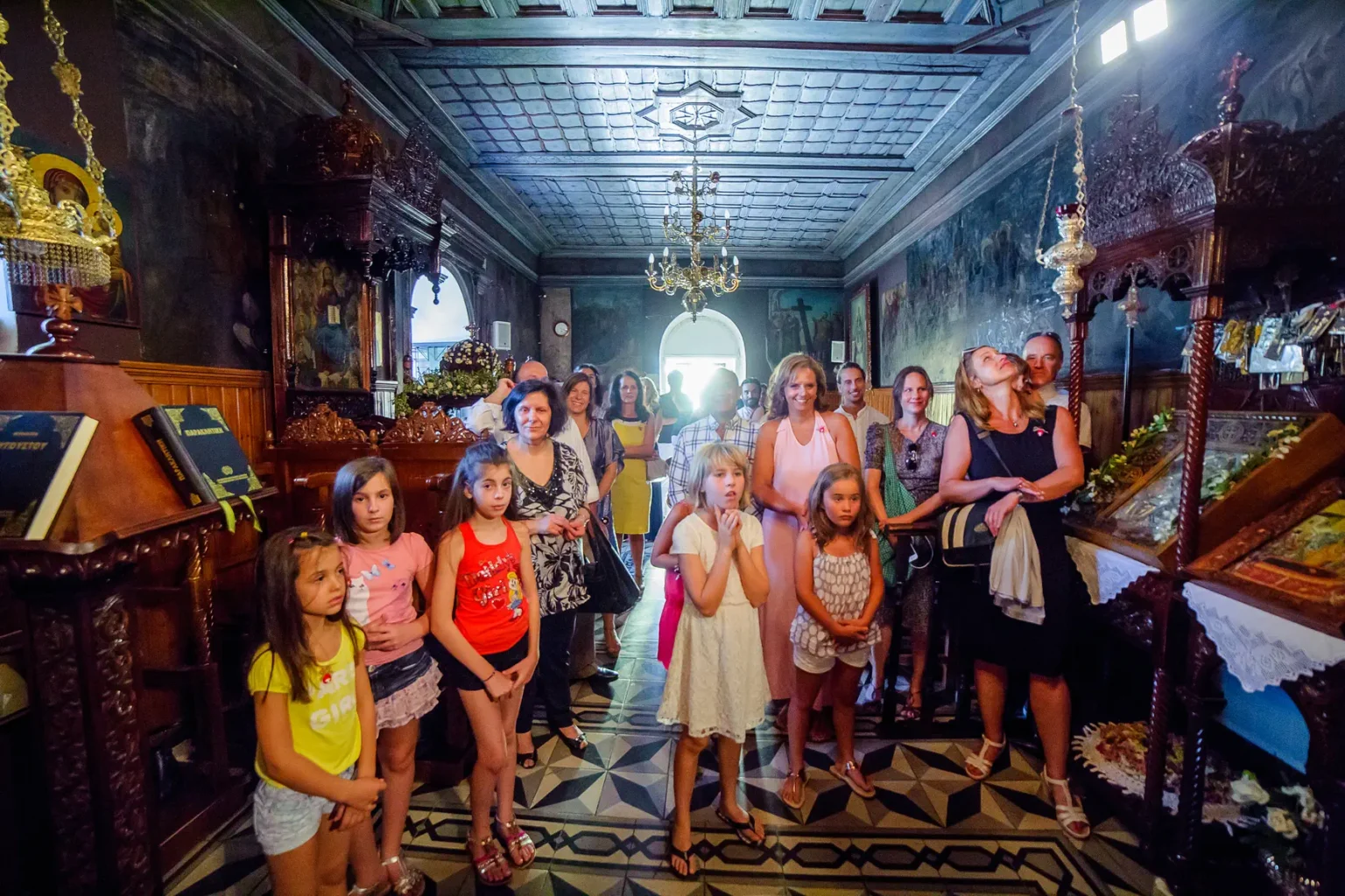 1021 Φωτογραφηση βάπτισης παναγια κορυφης - Παναγία Κορυφής, Φωτογράφηση βάπτιση στην Παναγία, Ξυλόκαστρο