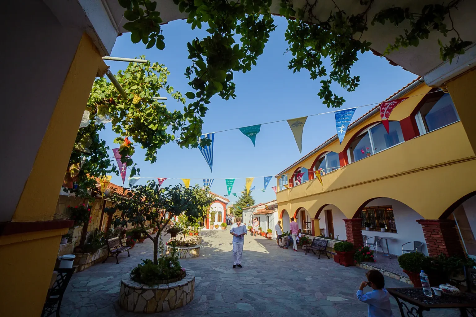 1043 Φωτογραφηση βάπτισης παναγια κορυφης - Παναγία Κορυφής, Φωτογράφηση βάπτιση στην Παναγία, Ξυλόκαστρο