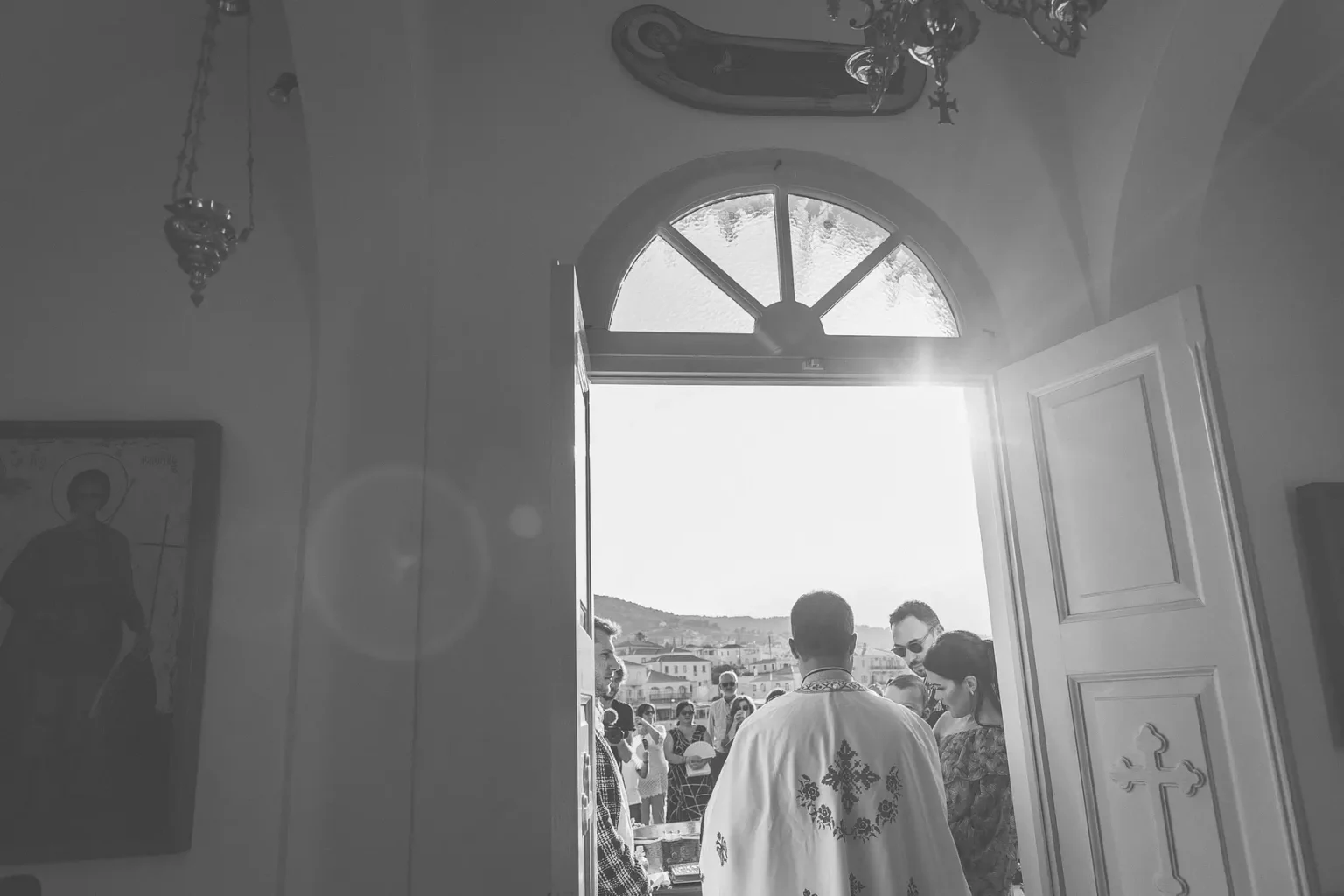 1361 2 Φωτογραφηση βαπτισης σπετσες