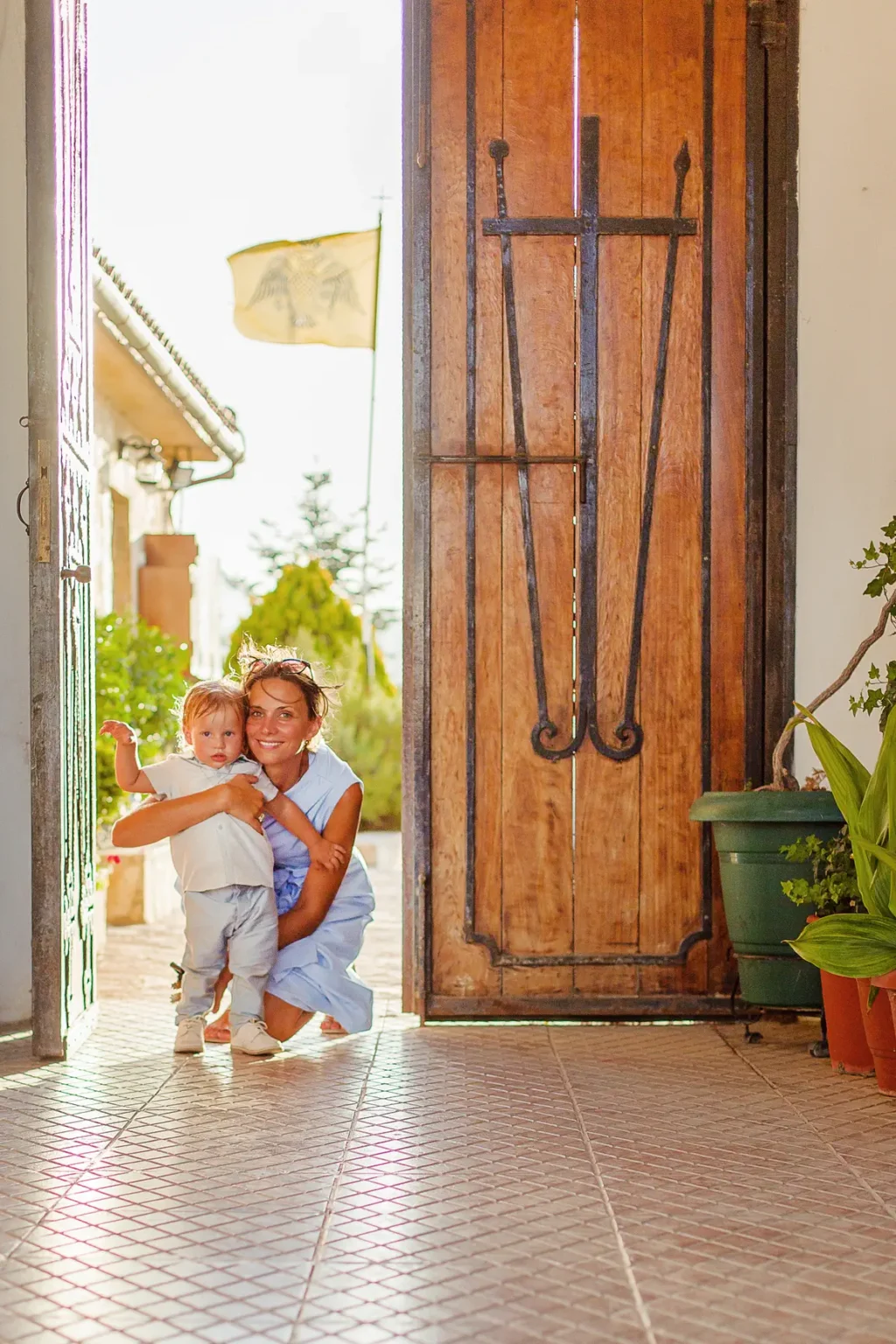 1374 Φωτογραφηση βάπτισης παναγια κορυφης - Παναγία Κορυφής, Φωτογράφηση βάπτιση στην Παναγία, Ξυλόκαστρο