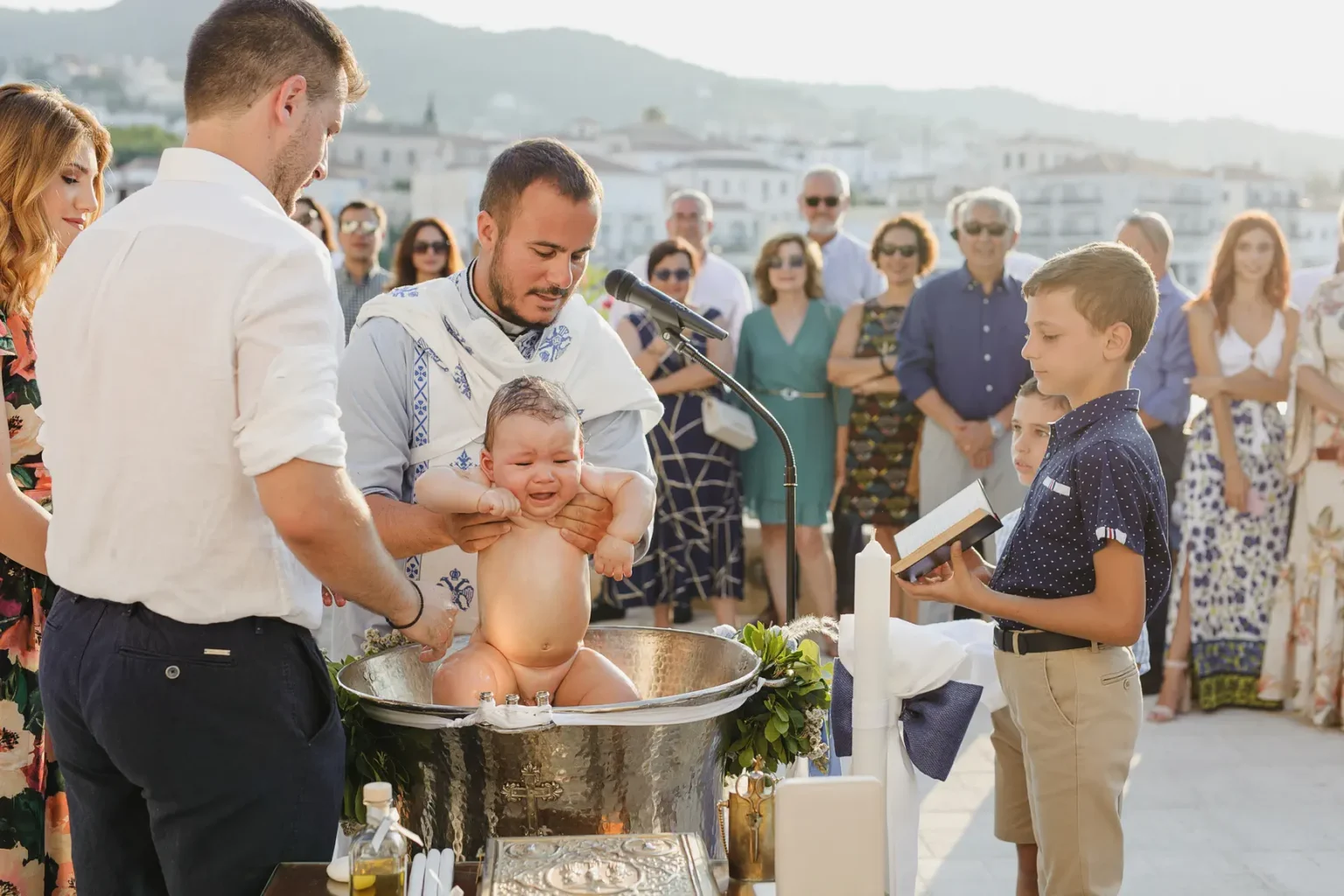 1753 Φωτογραφηση βαπτισης σπετσες