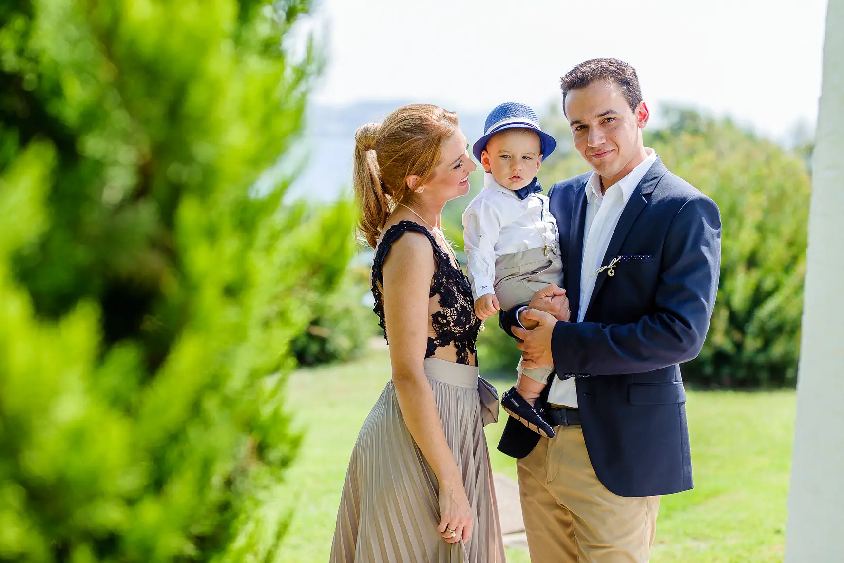 Grand Resort Lagonissi, βάπτισης στo Grand Resort