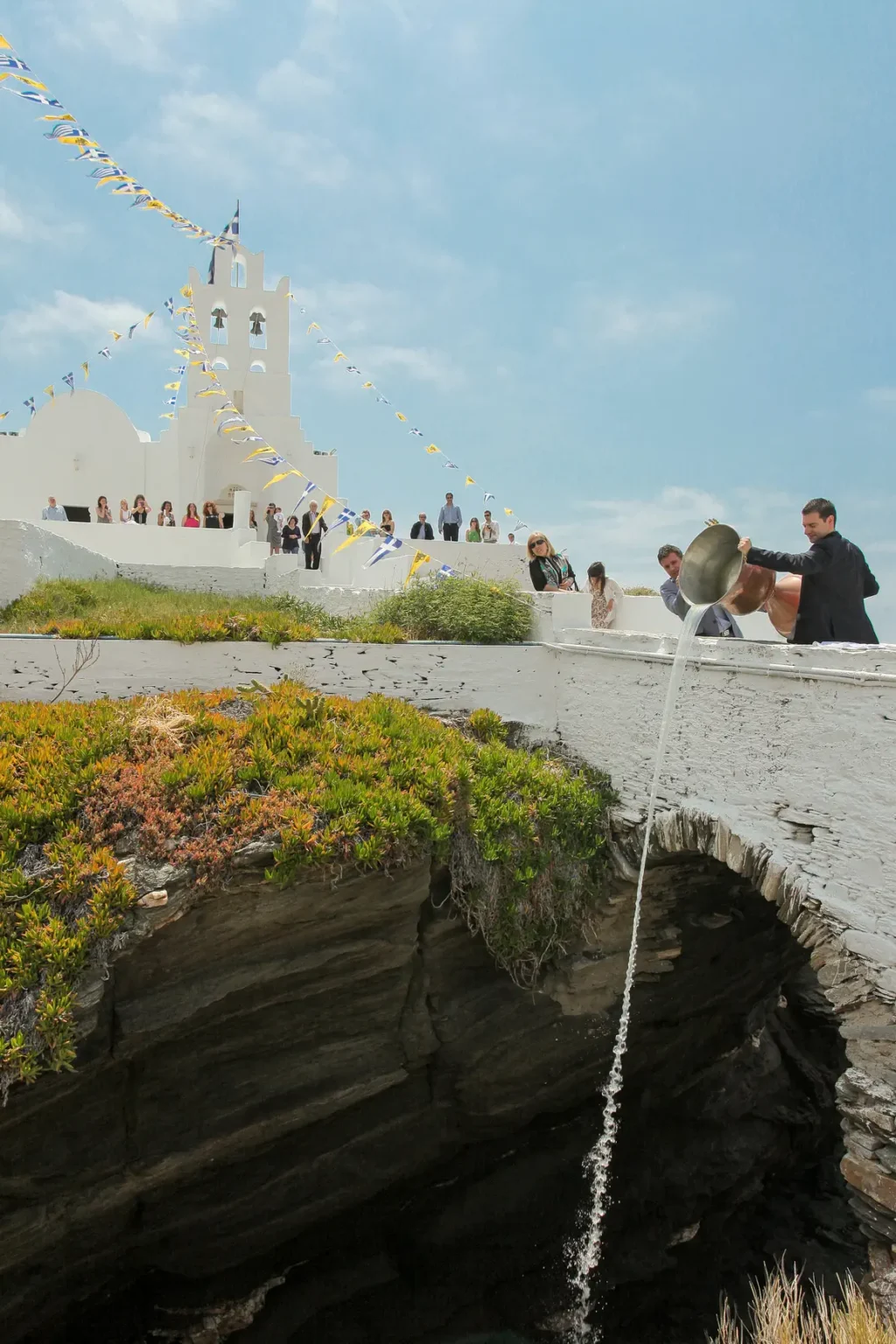 2328 βαπτιση Χρυσοπηγη Σίφνο