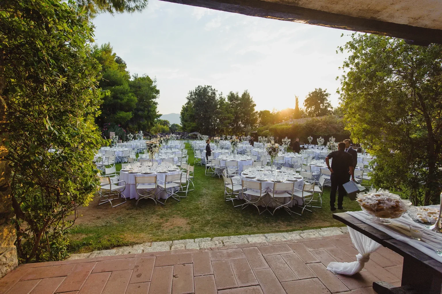 2976 γαμου κτήμα Nasioutzik Mansion