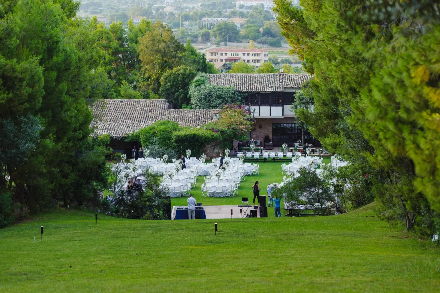 2981 γαμου κτήμα Nasioutzik Mansion