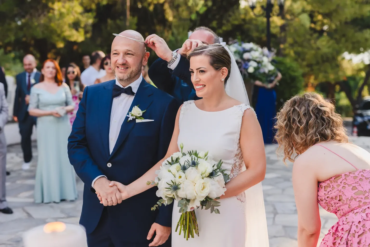 Γαμος αγιος γεωργιος καβουρι golf γλυφαδα 2686