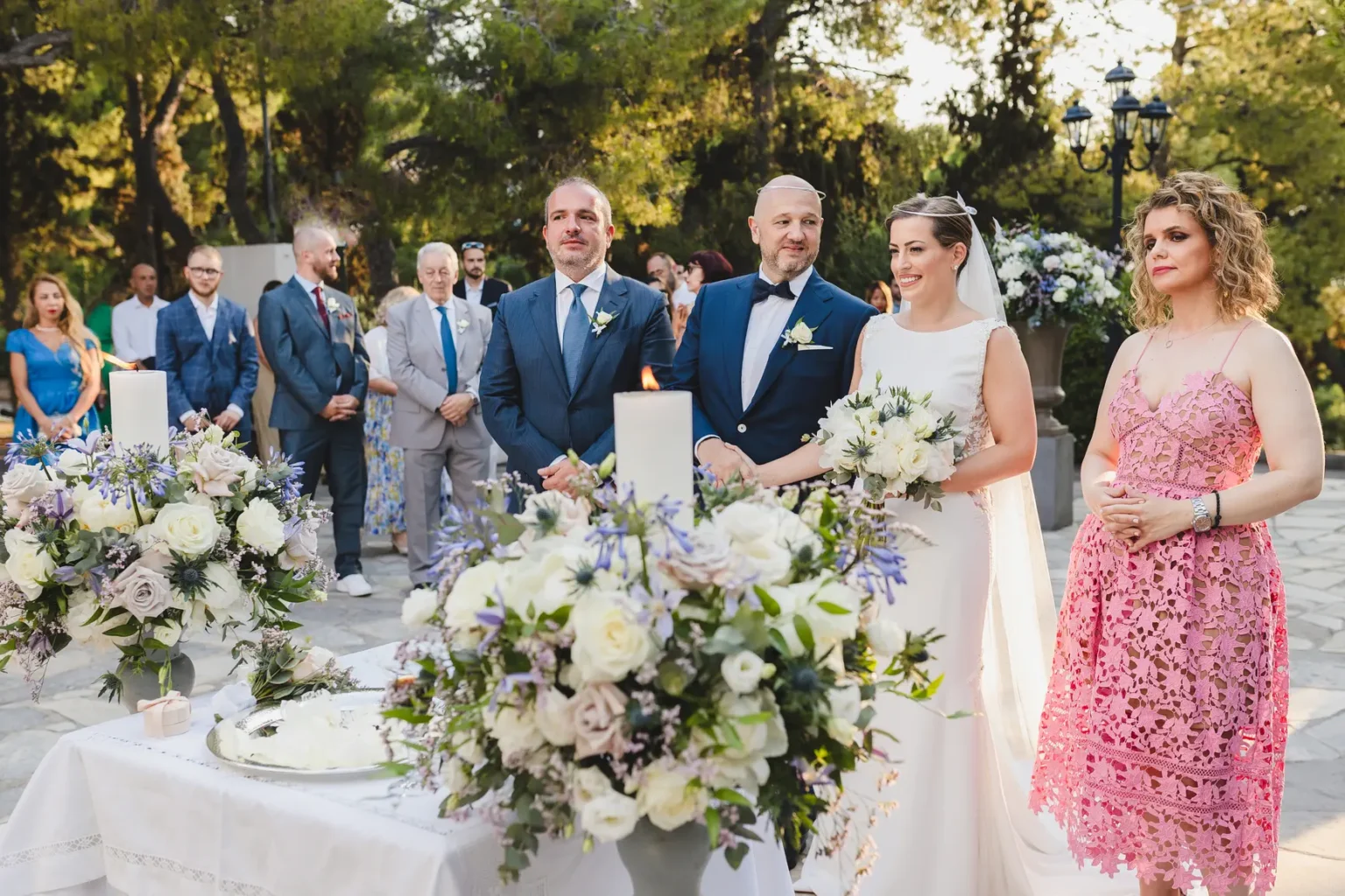 Γαμος αγιος γεωργιος καβουρι golf γλυφαδα 2802