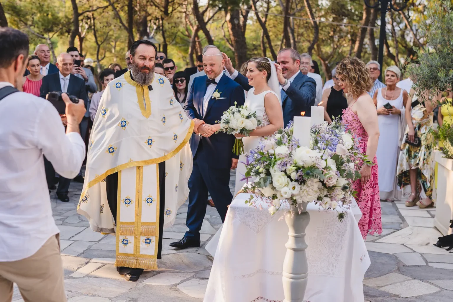 Γαμος αγιος γεωργιος καβουρι golf γλυφαδα 2967