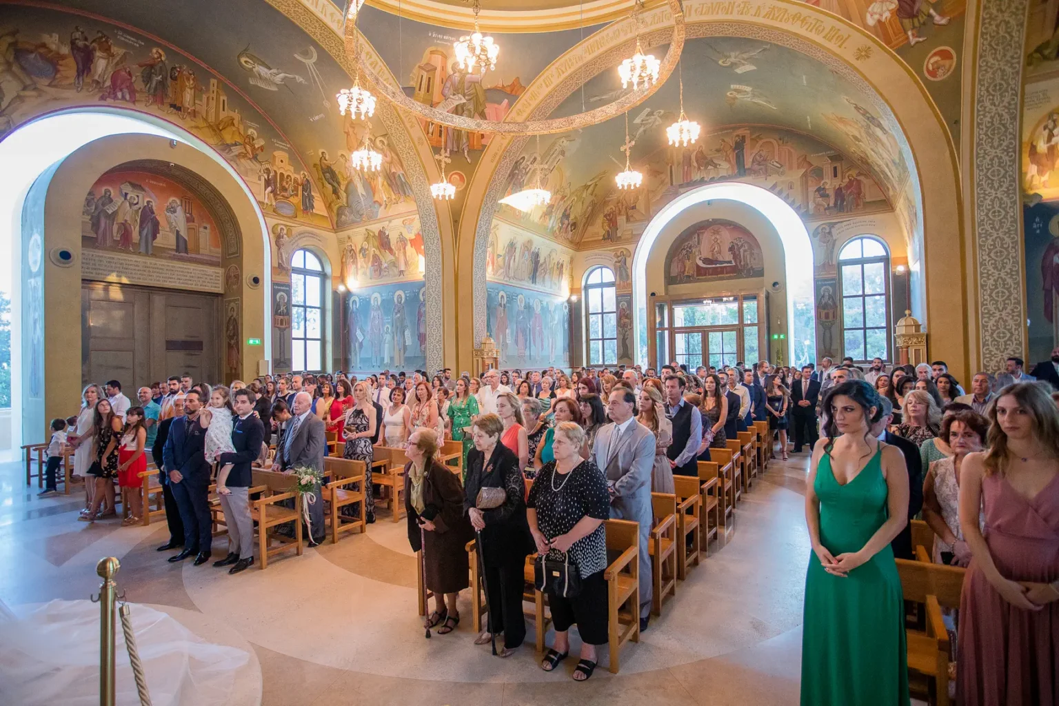 γαμου παναγίας φανερωμενης ble 0092 - Παναγίας Φανερωμενης,  Γάμος με παστέλ αποχρώσεις,  καλοκαιρινός γάμος