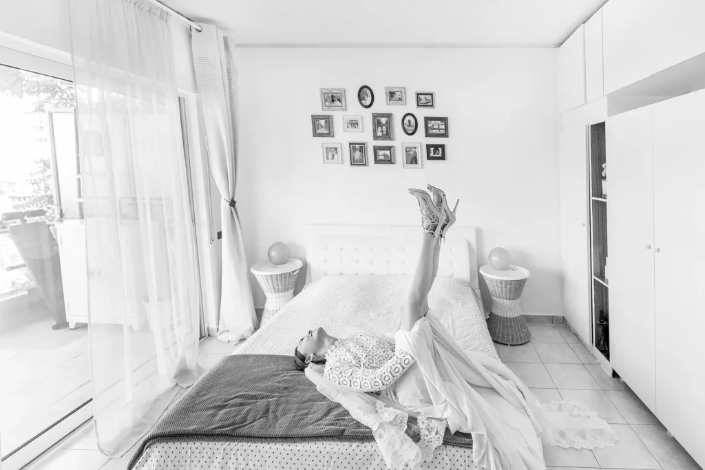 003 Φωτογραφια γαμου κρεβατι