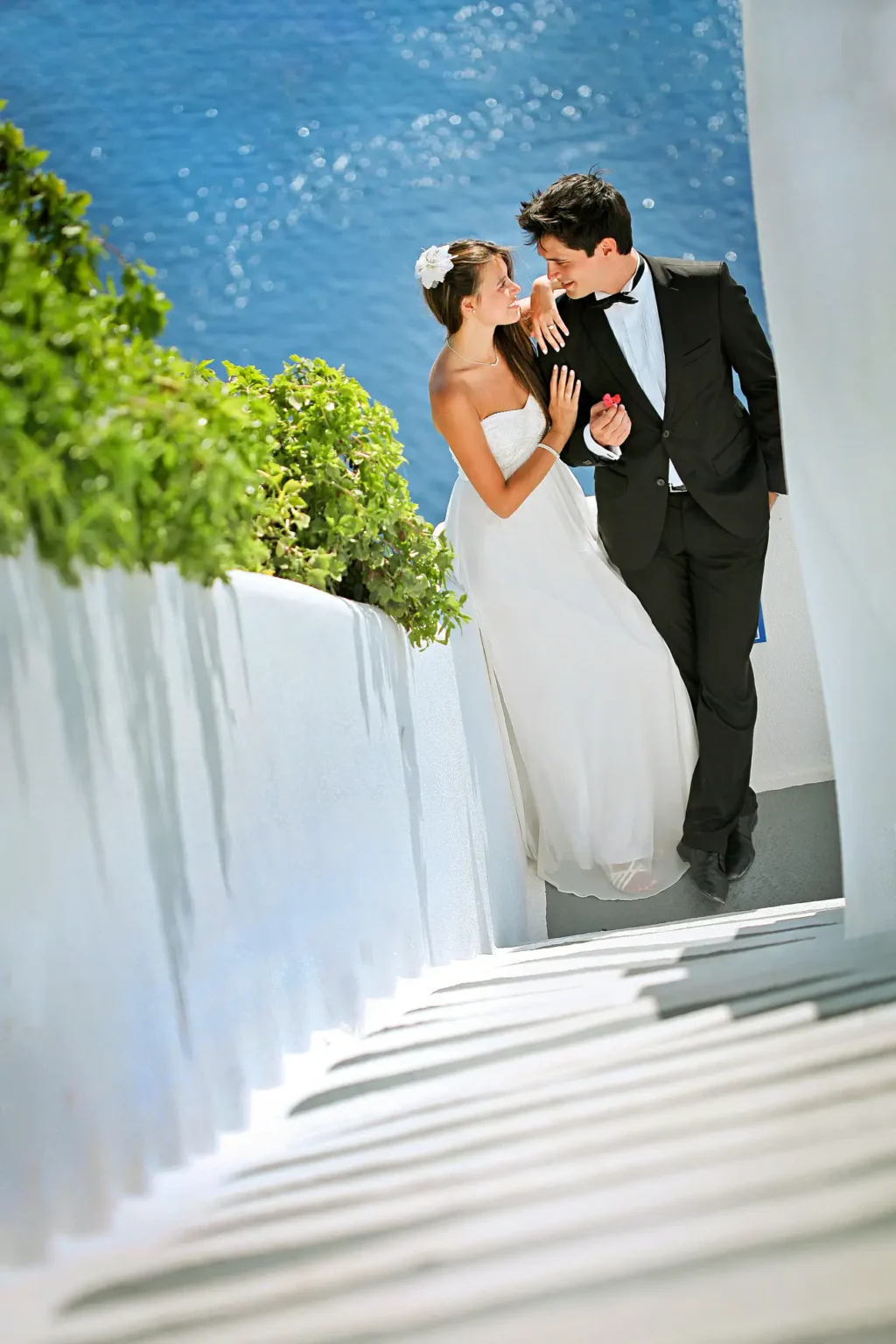 01 Φωτογραφια γαμου στην Σαντορινη