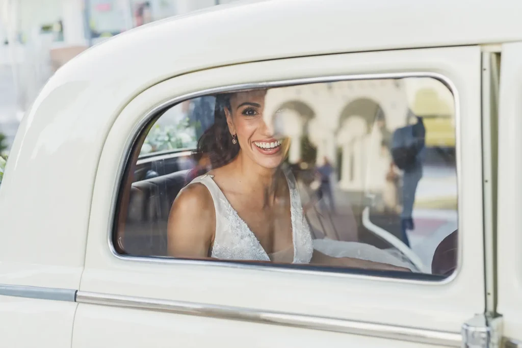 068 Φωτογραφια γαμου αυτοκινητο