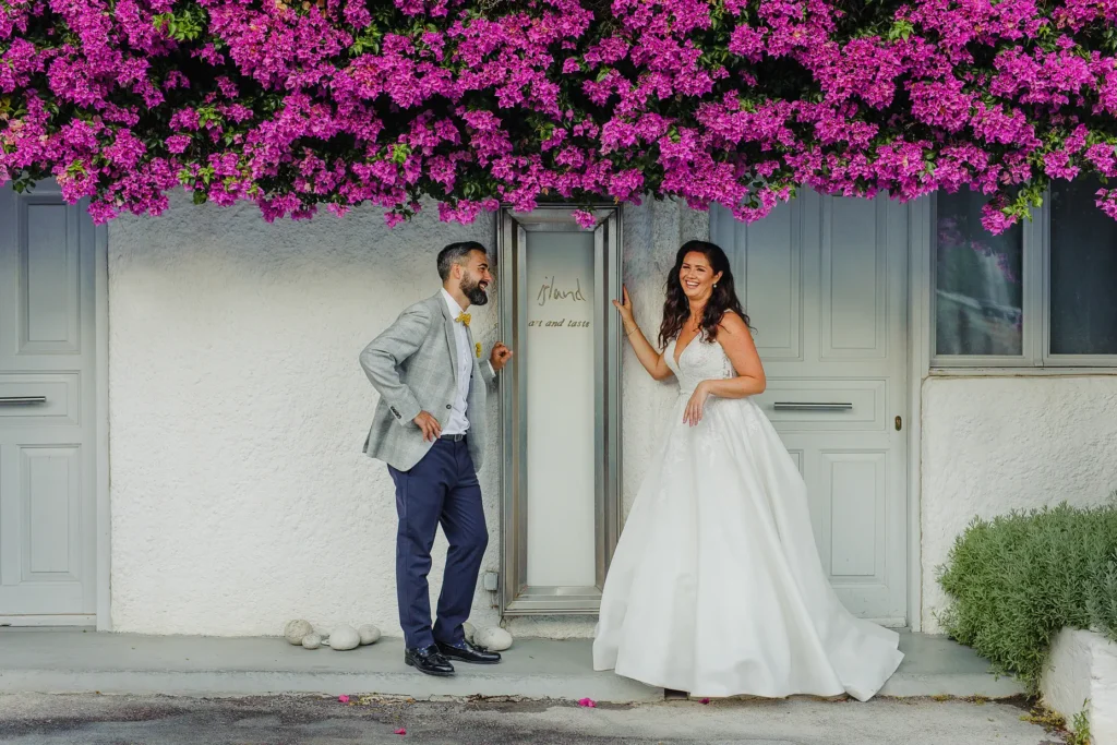 085 Φωτογραφια γαμου island