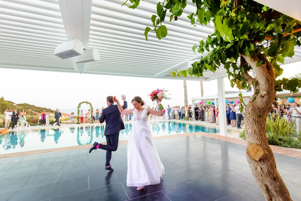 086 Φωτογραφια γαμου χορος