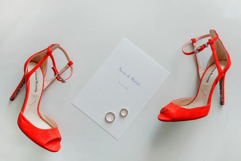 088 Φωτογραφια γαμου παπουτσια