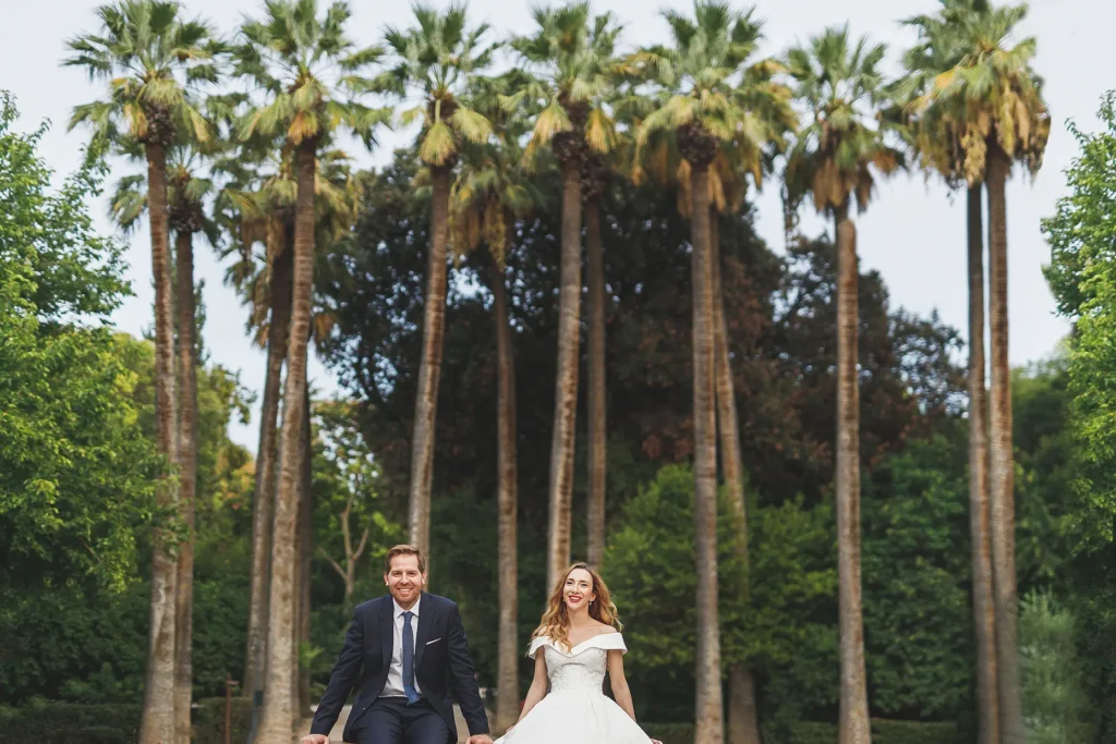 091 Φωτογραφια γαμου δασος