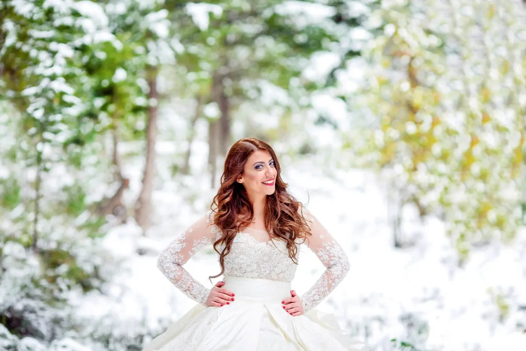 095 Φωτογραφια γαμου χειμώνας χιόνια