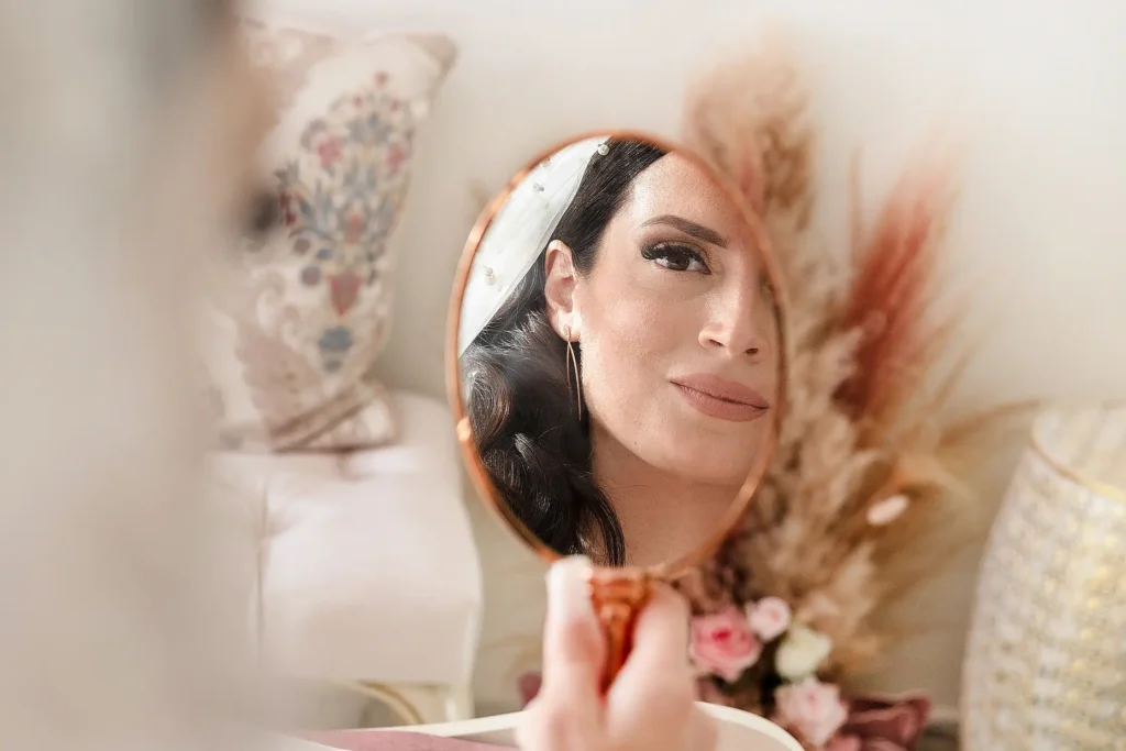 146 Φωτογραφια γαμου καθρεφτης