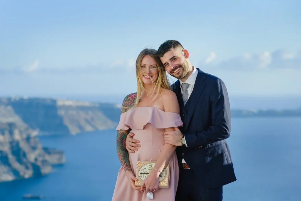 149 Φωτογραφια γαμου σαντορινη