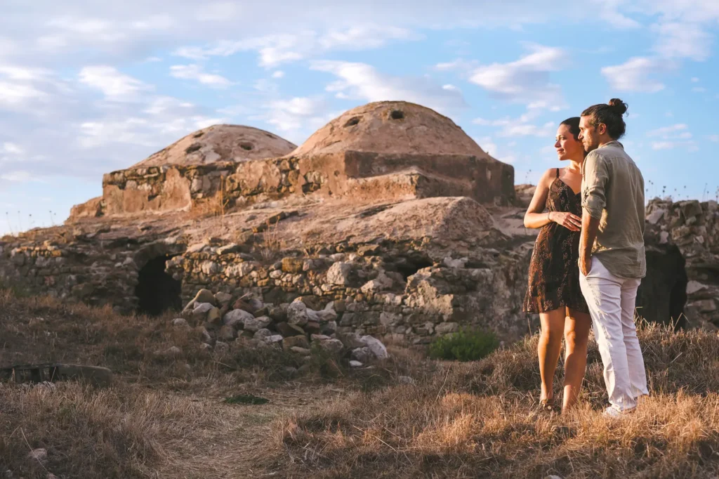 162 Φωτογραφια γαμου στην μεθονη