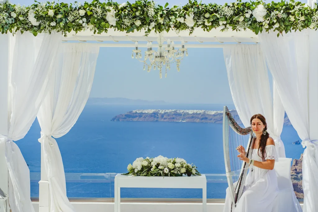 177 Φωτογραφια γαμου αρπα σαντορινη
