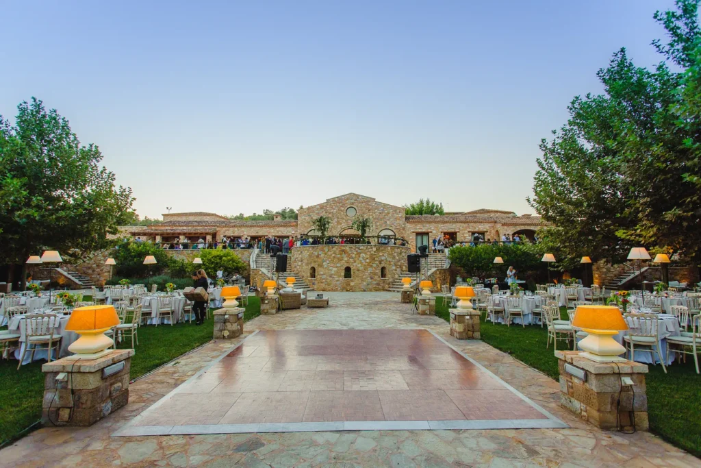 1852 wedding pyrgos petreza