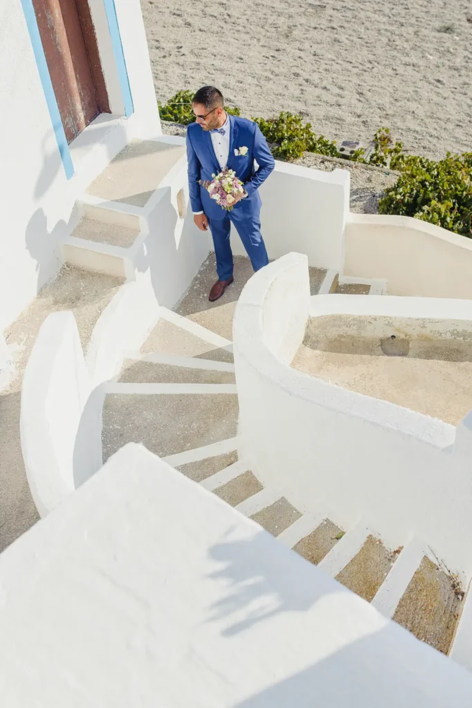 1940 φωτογραφηση γαμου σαντορινη