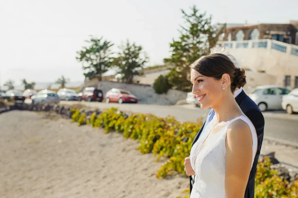 2342 φωτογραφηση γαμου σαντορινη