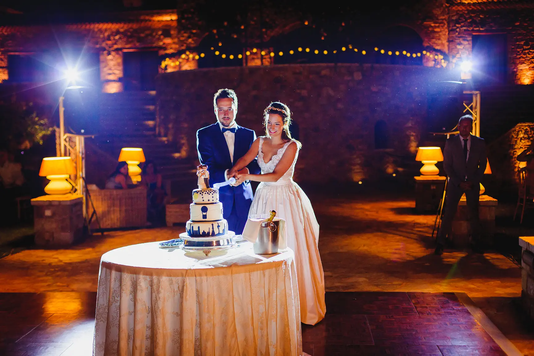 Wedding at Pyrgos Petreza, Pyrgos Petreza, Civil Wedding