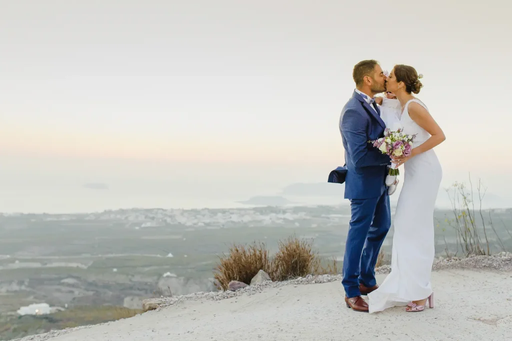 4669 φωτογραφηση γαμου σαντορινη