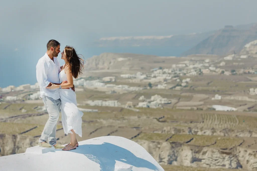 7780 φωτογραφηση γαμου σαντορινη