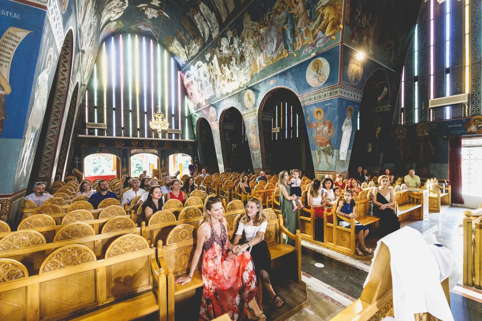 φωτογραφια βαπτισης 049 - Τίμιο Σταυρο, βάπτισης στο Τίμιο Σταυρο