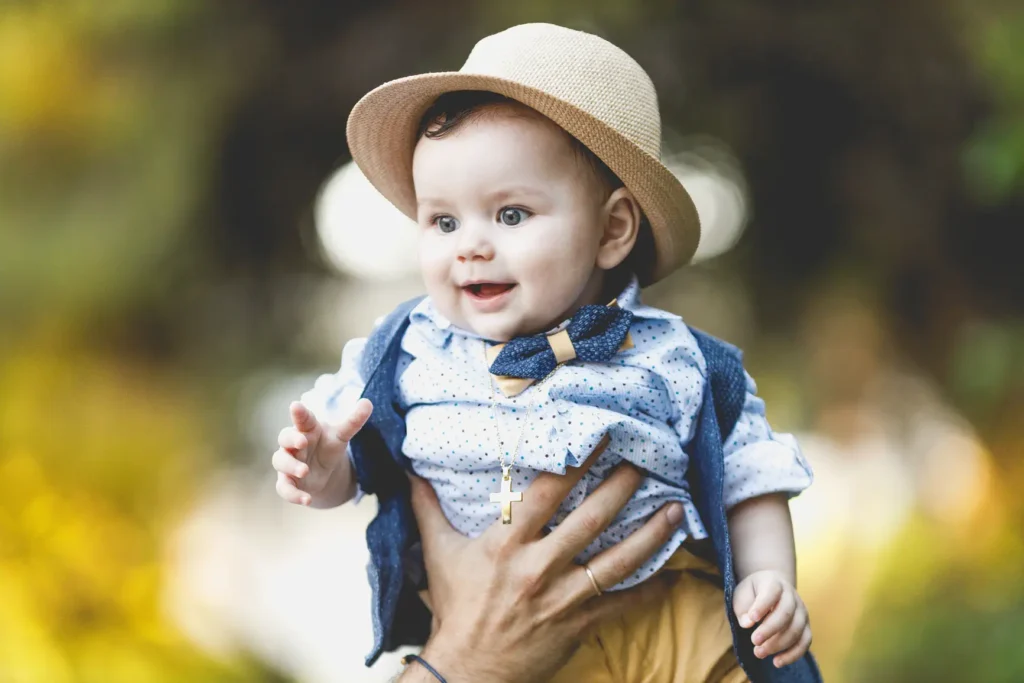 christening photo 072 - Holy Cross, christening at Holy Cross