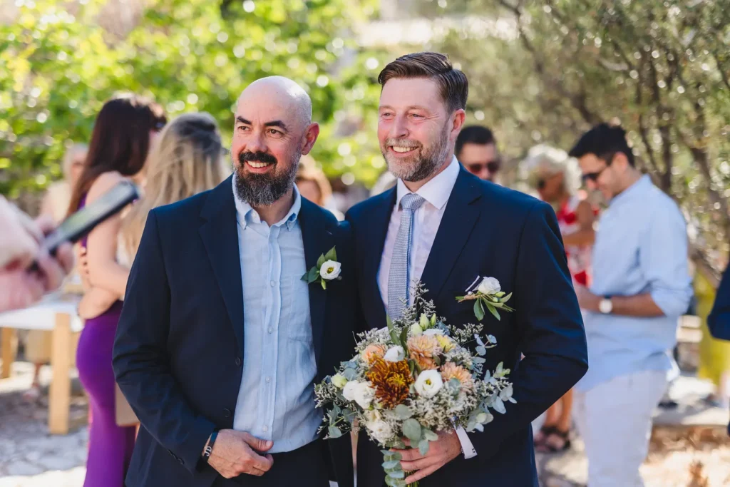 2521 Φωτογραφηση γαμου λιμενη αρεοπολη μανη